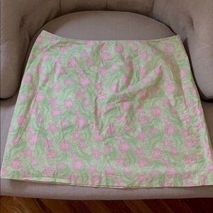 Vineyard Vines Seahorse & Starfish Skirt